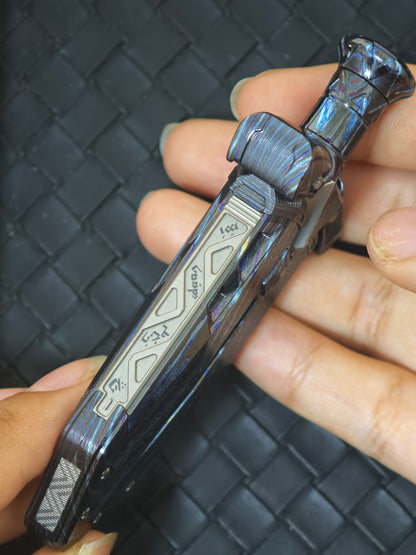 Azure Dragon Lake Sword Zircuti