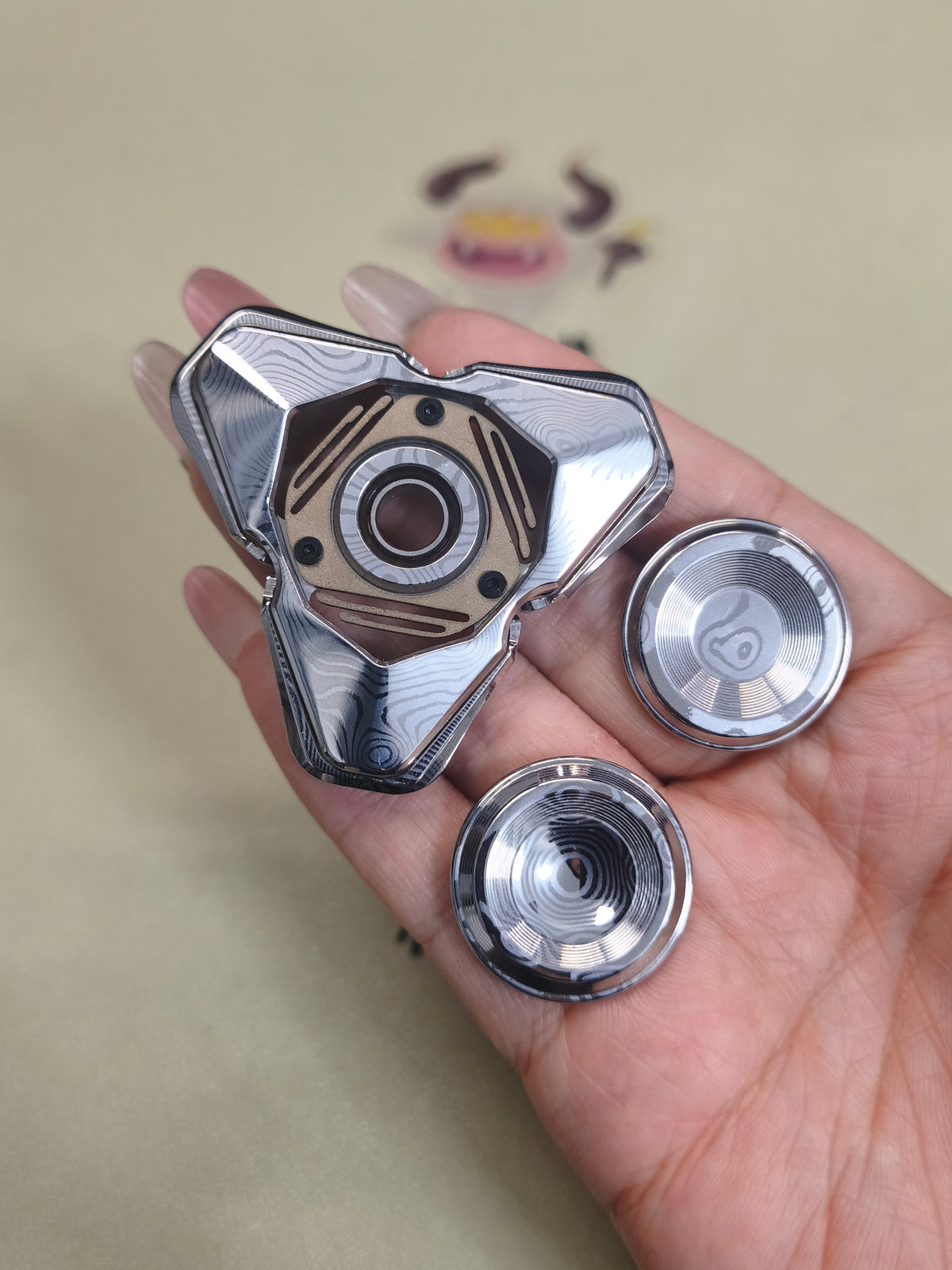 Garlic Damasteel