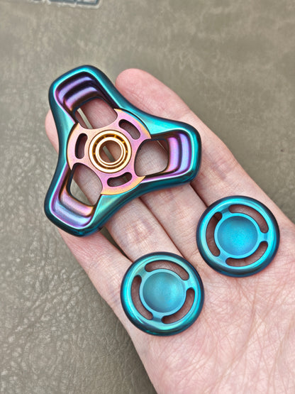 Folding Leaf Mini Zirconium