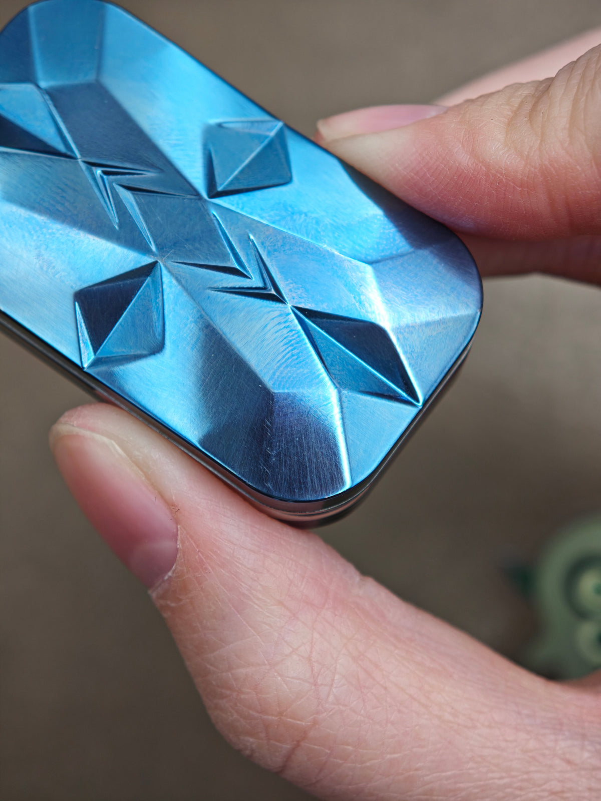 Crystalite Zirconium Polished