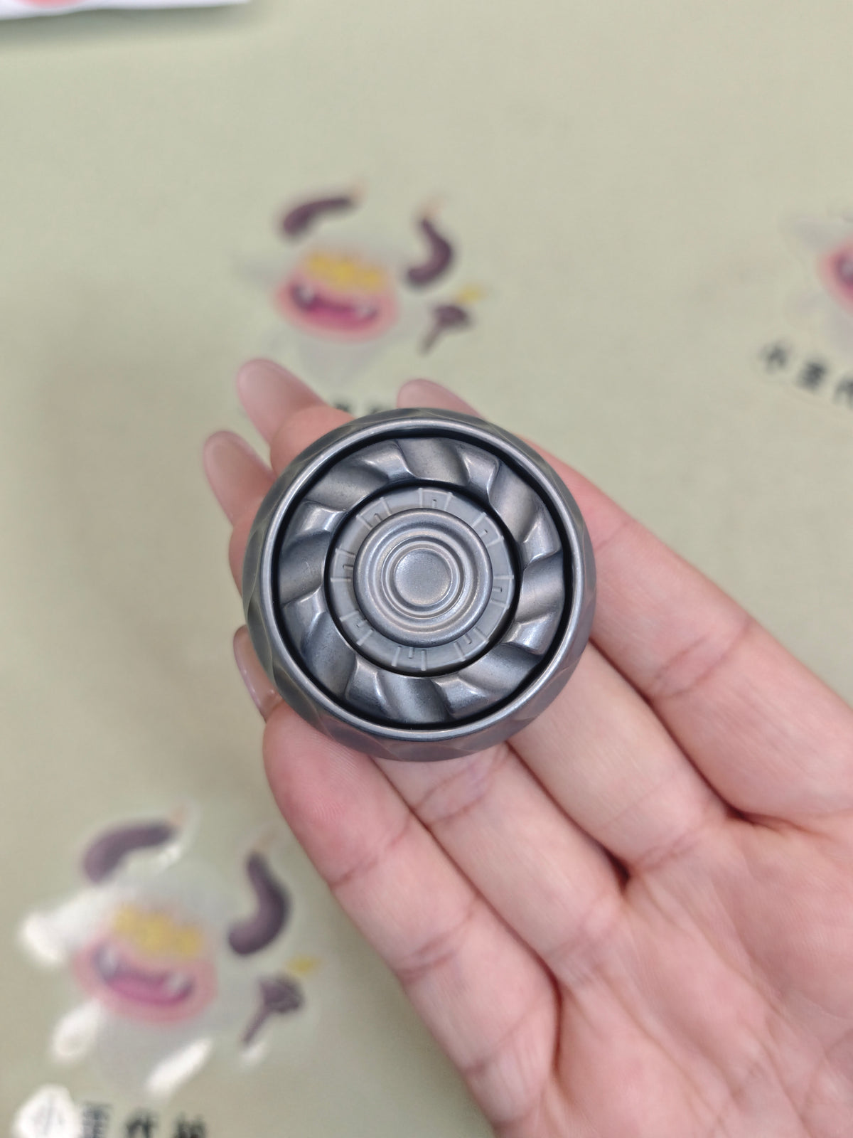 Wave Bloom Pro Stainless Steel Stonewashed