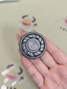 Wave Bloom Pro Stainless Steel Stonewashed