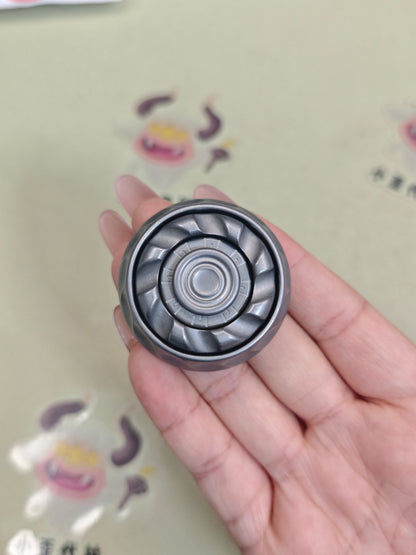 Wave Bloom Pro Stainless Steel Stonewashed