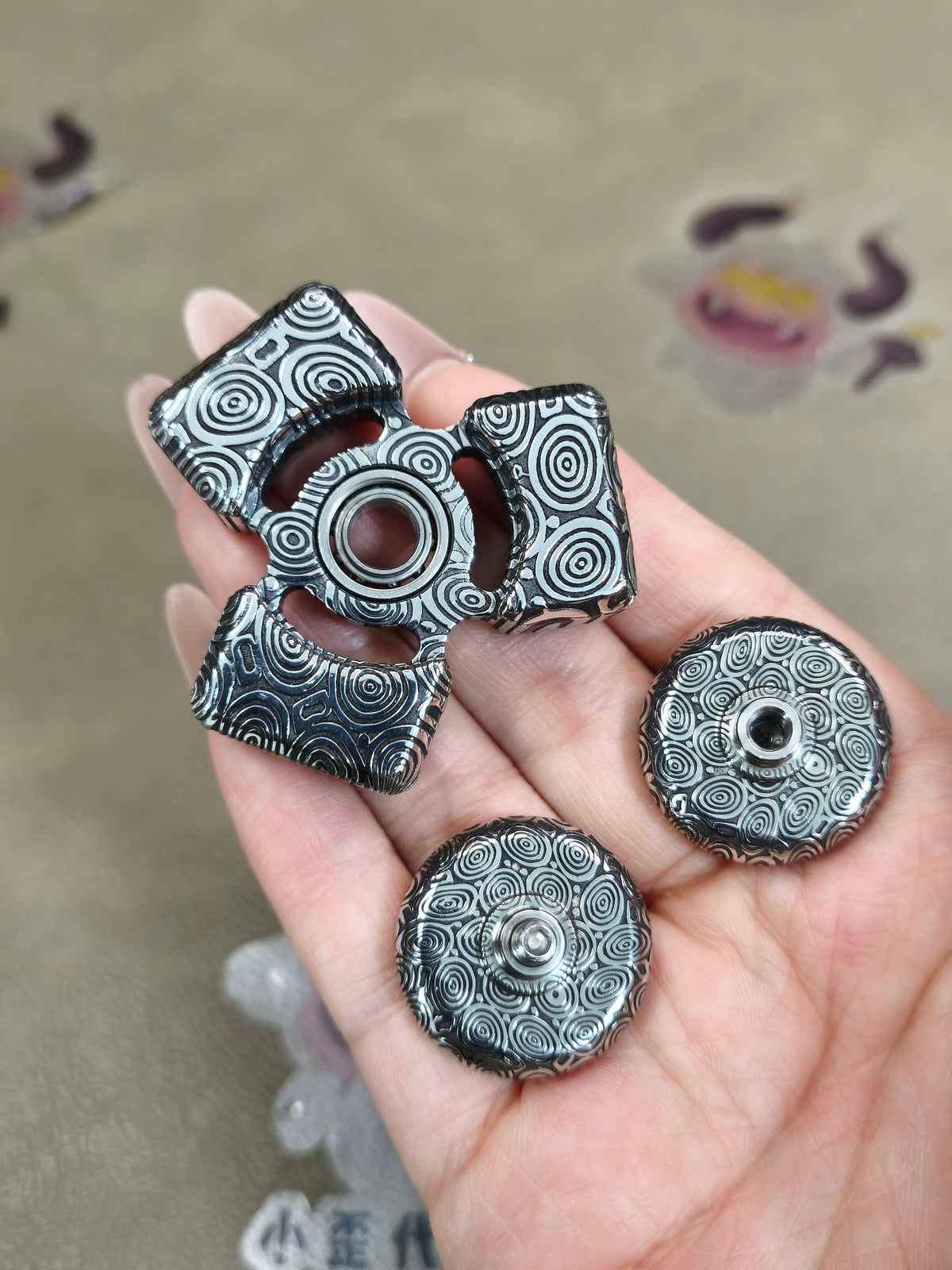 Impact Mini Damasteel
