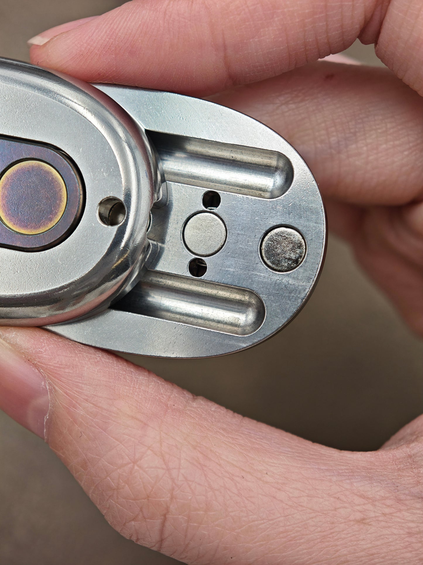 Daruma Zirconium Stainless Steel