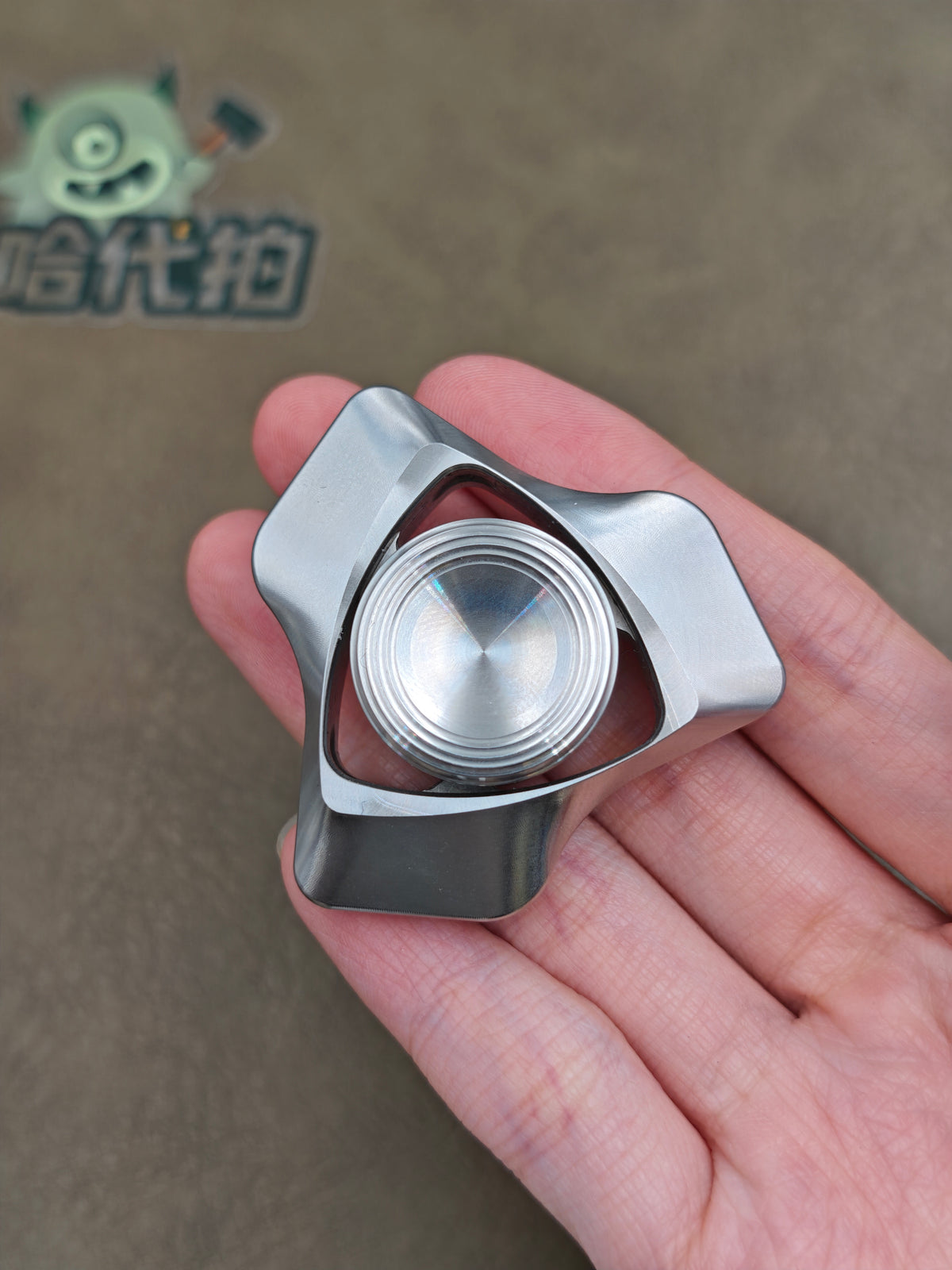 Phantom Mini Stainless Steel Machine Finished