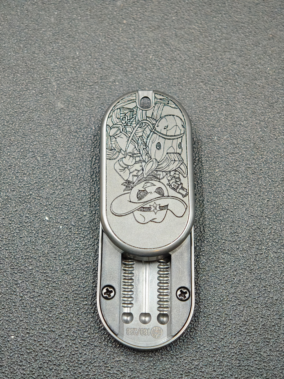 Cowboy Zirconium