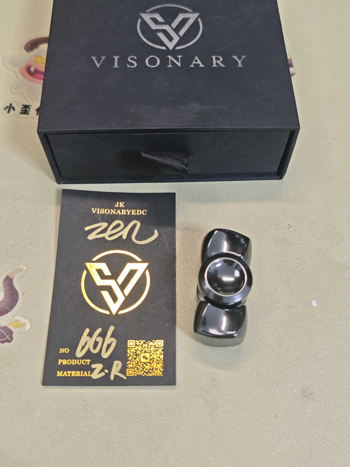 Zen Zirconium