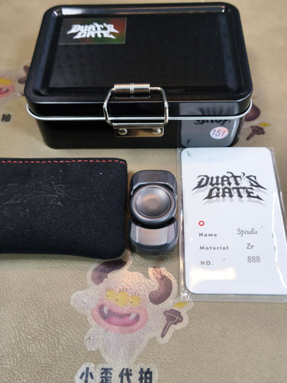 Spindle Batch Ii Zirconium Stonewashed