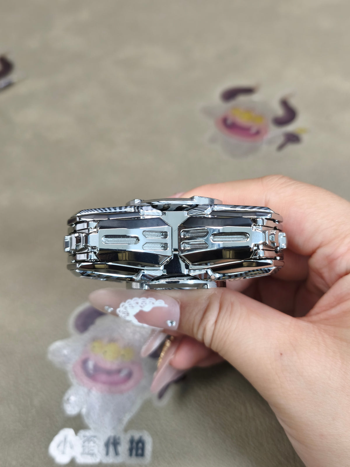Shock String Titanium