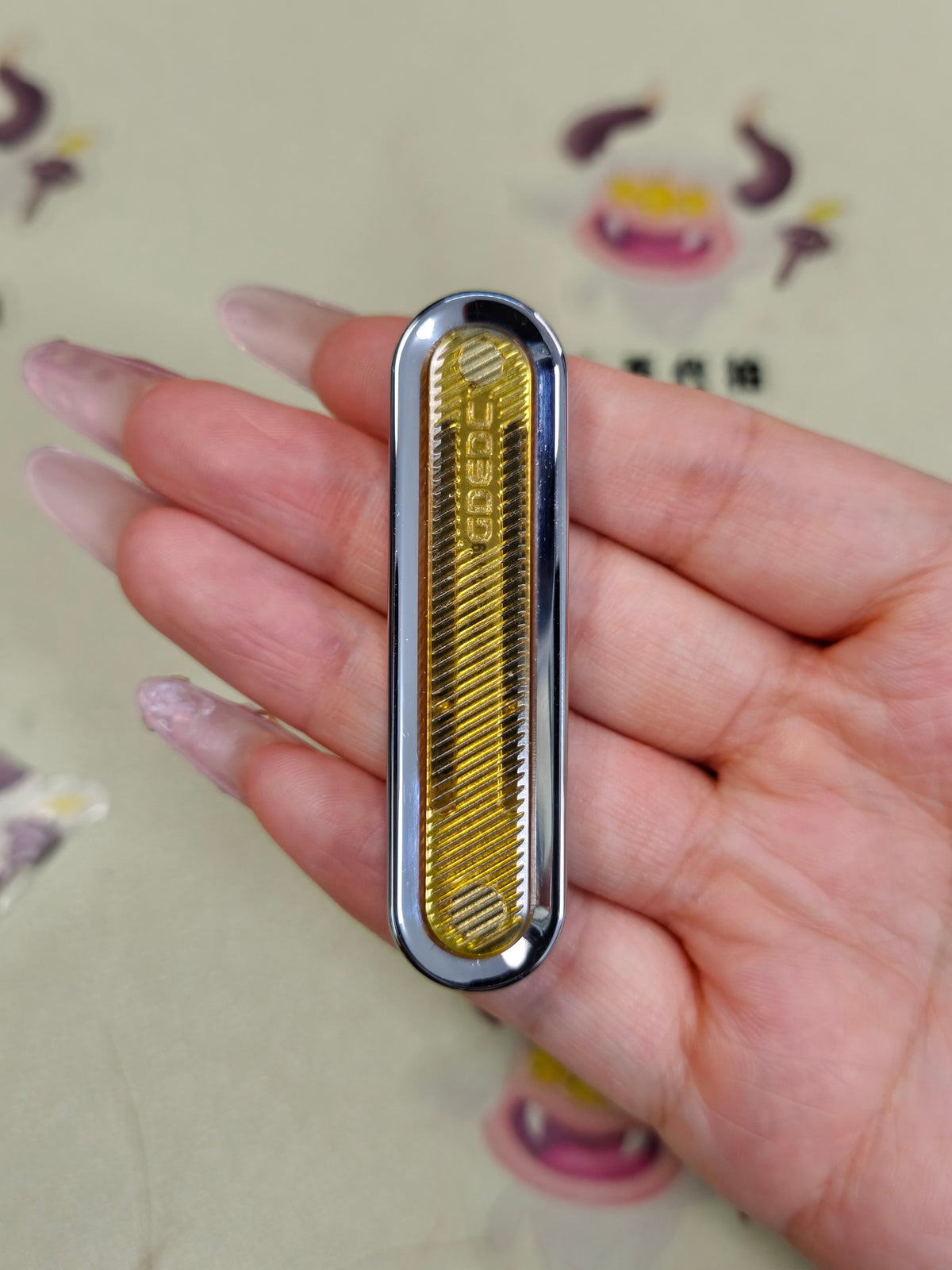 Spice Pin Stainless Steel