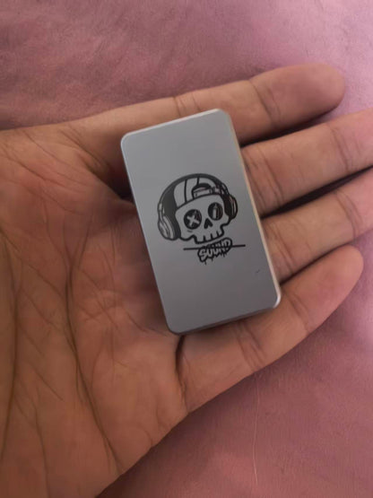 Mute Stainless Steel