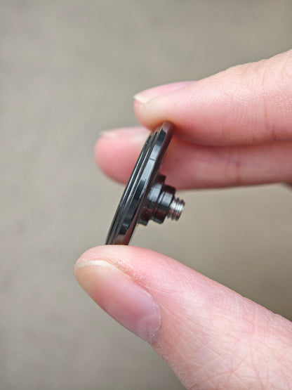 Obsidian Crystalized Zirconium