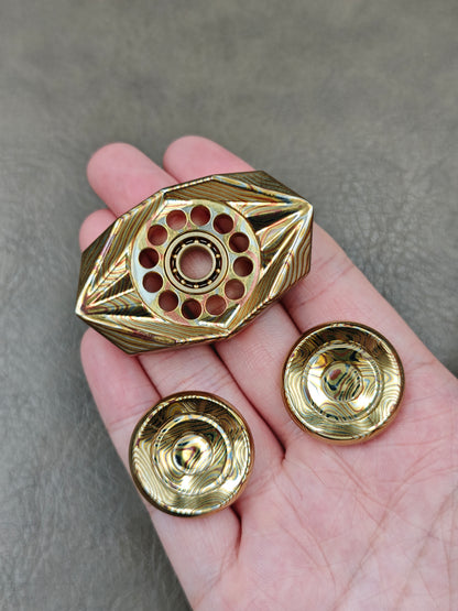 Folding Blade Folding Mokume Copper