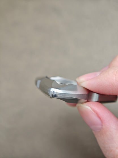 Mave 1.1 Stainless Steel Stonewashed