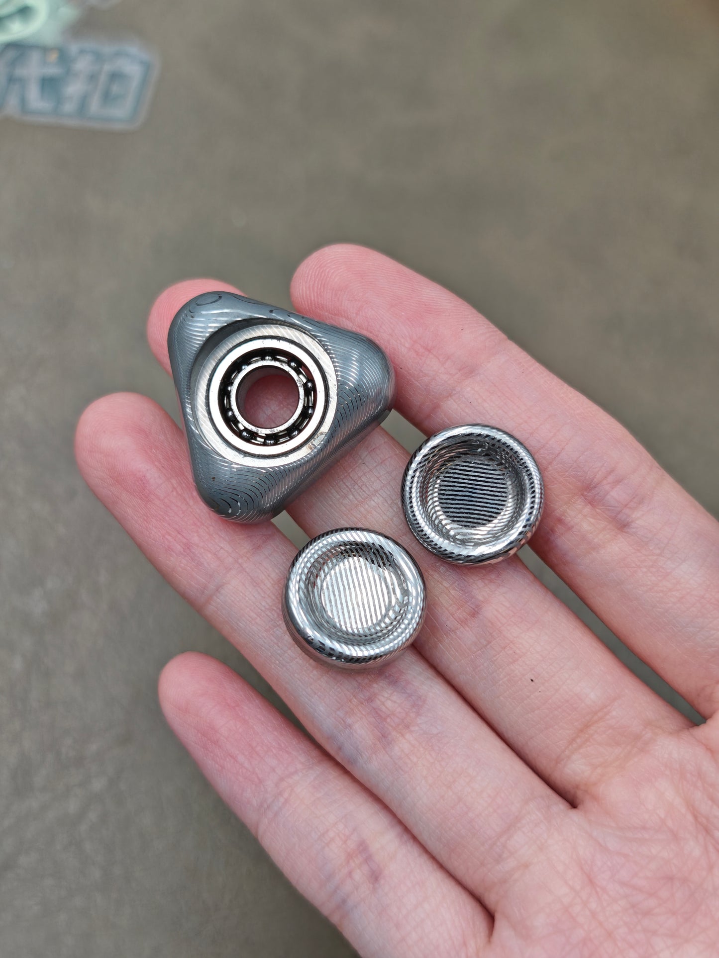 Little Chubby Damasteel