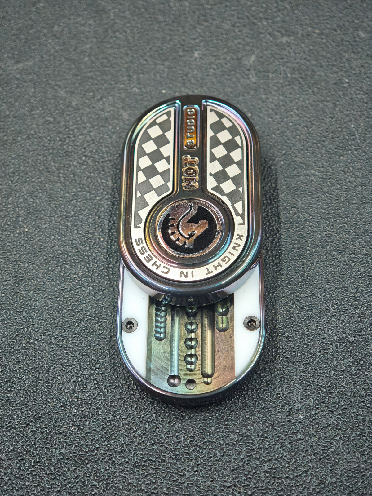 Groove Ultra-Gambit Zirconium