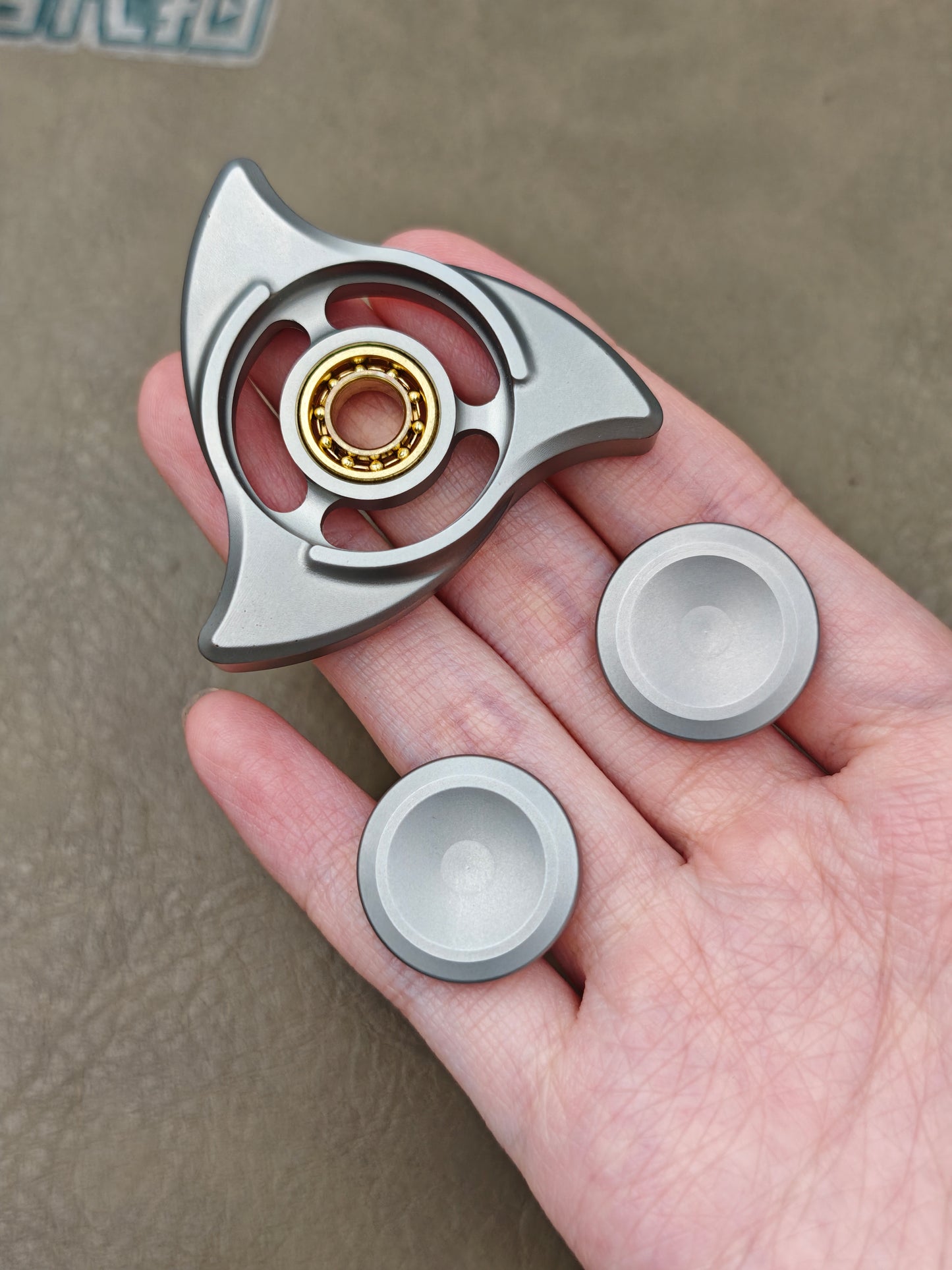 Shenwei Stainless Steel Blasted