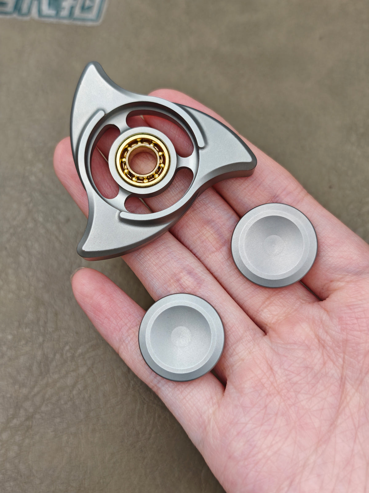 Shenwei Stainless Steel Blasted