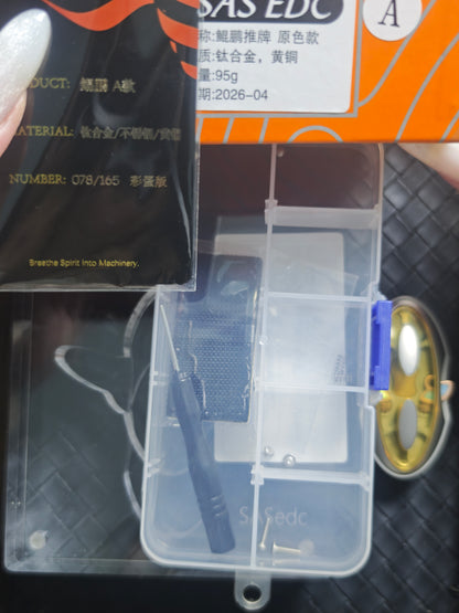 Kunpeng Gold Plated Titanium