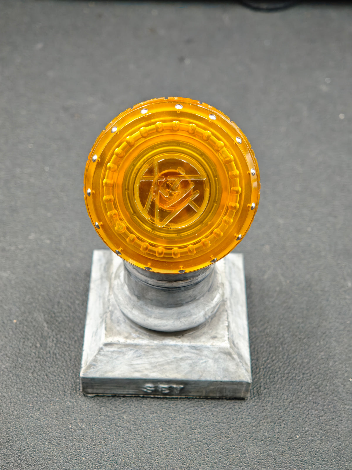 Quake Drum PEI Polished