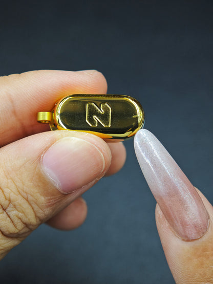 Bean Z Titanium Gold Plated