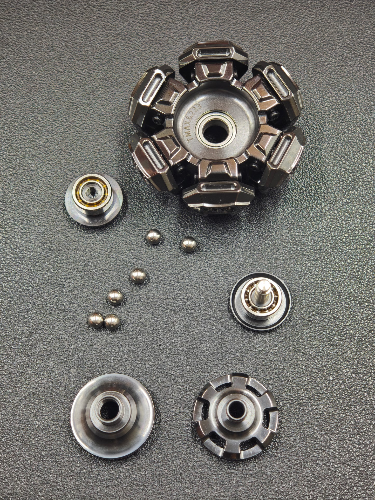 Ancient Iron Shell Opening Zirconium