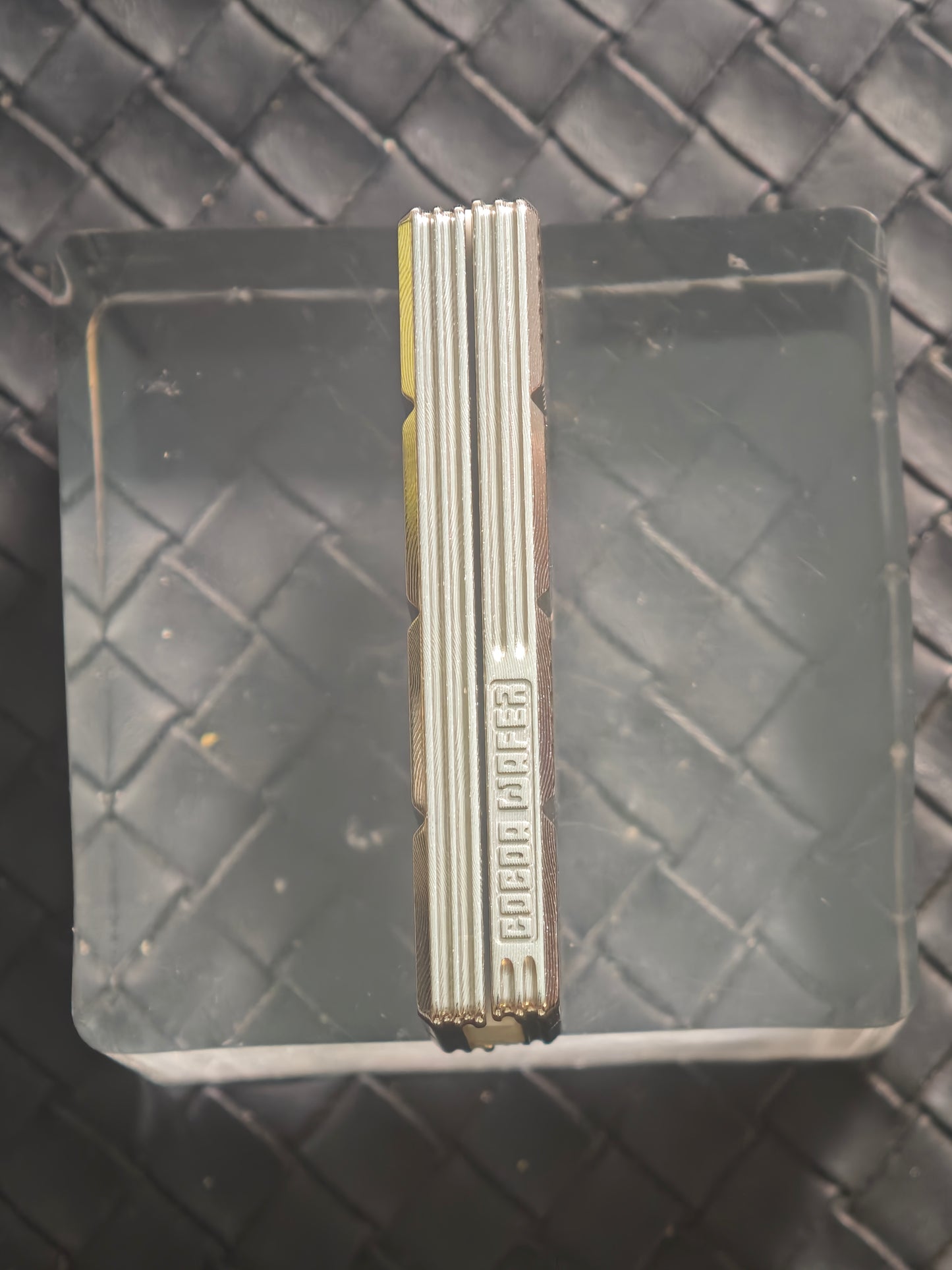 Ultra Thin Wafer Damasteel