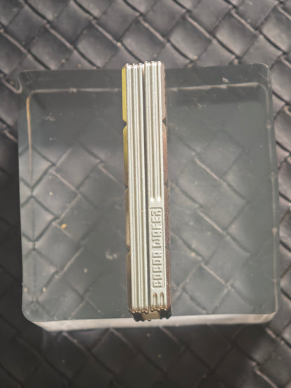 Ultra Thin Wafer Damasteel