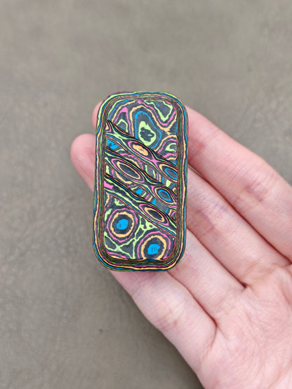 Lucky Candy Carbon Damascus