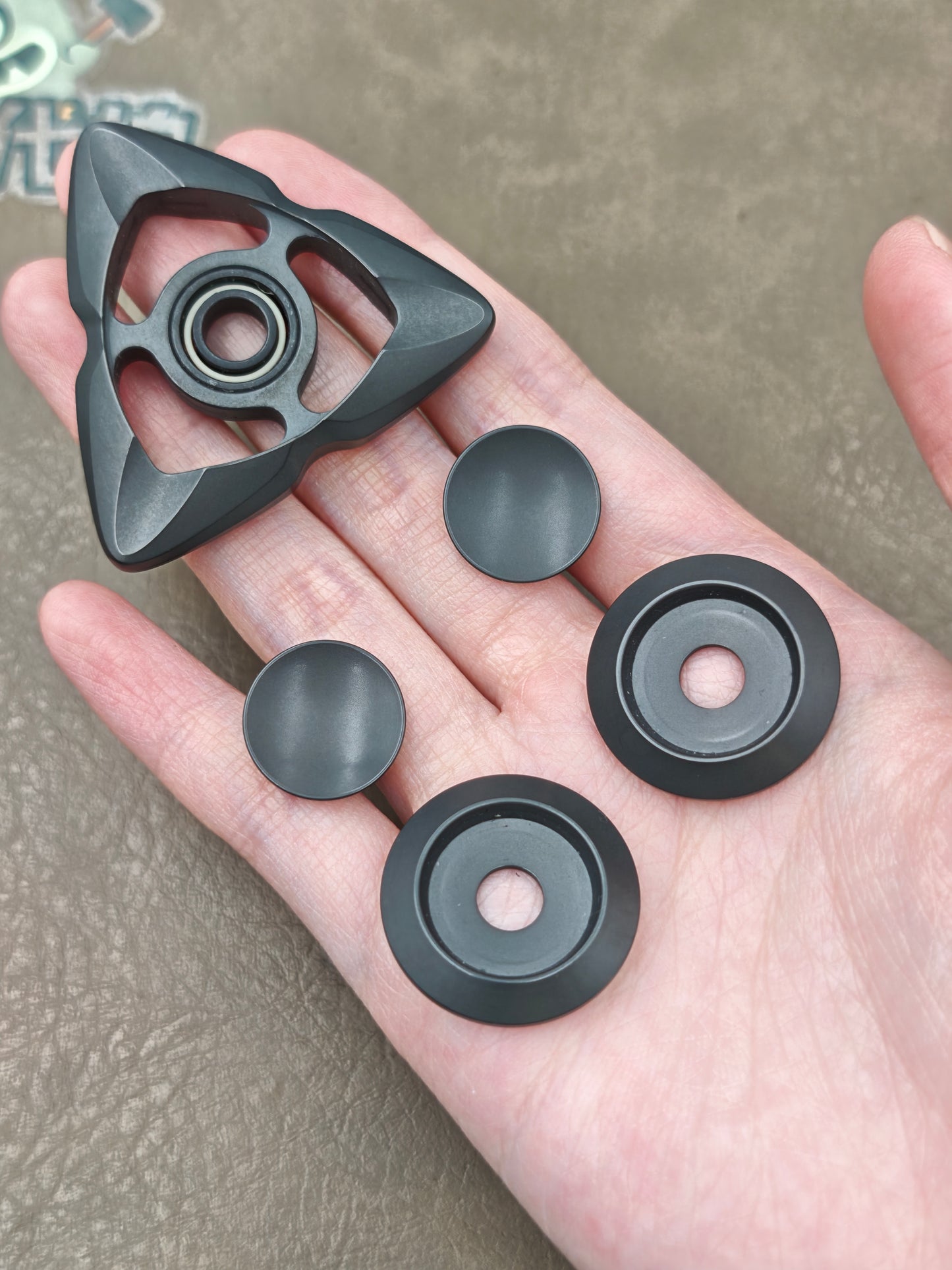 Mave 1.1 Zirconium Stonewashed