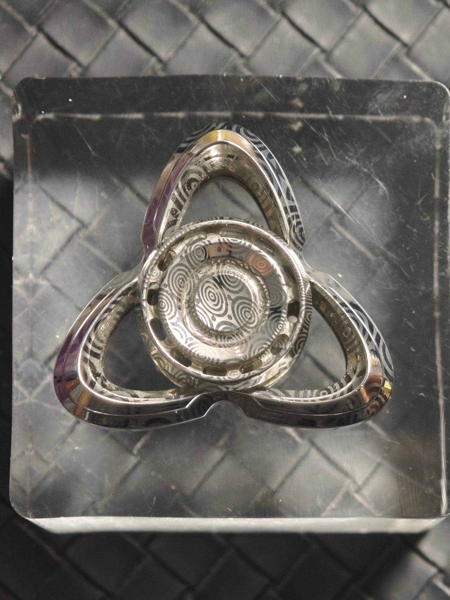 Cat's Eye Stainless Steel