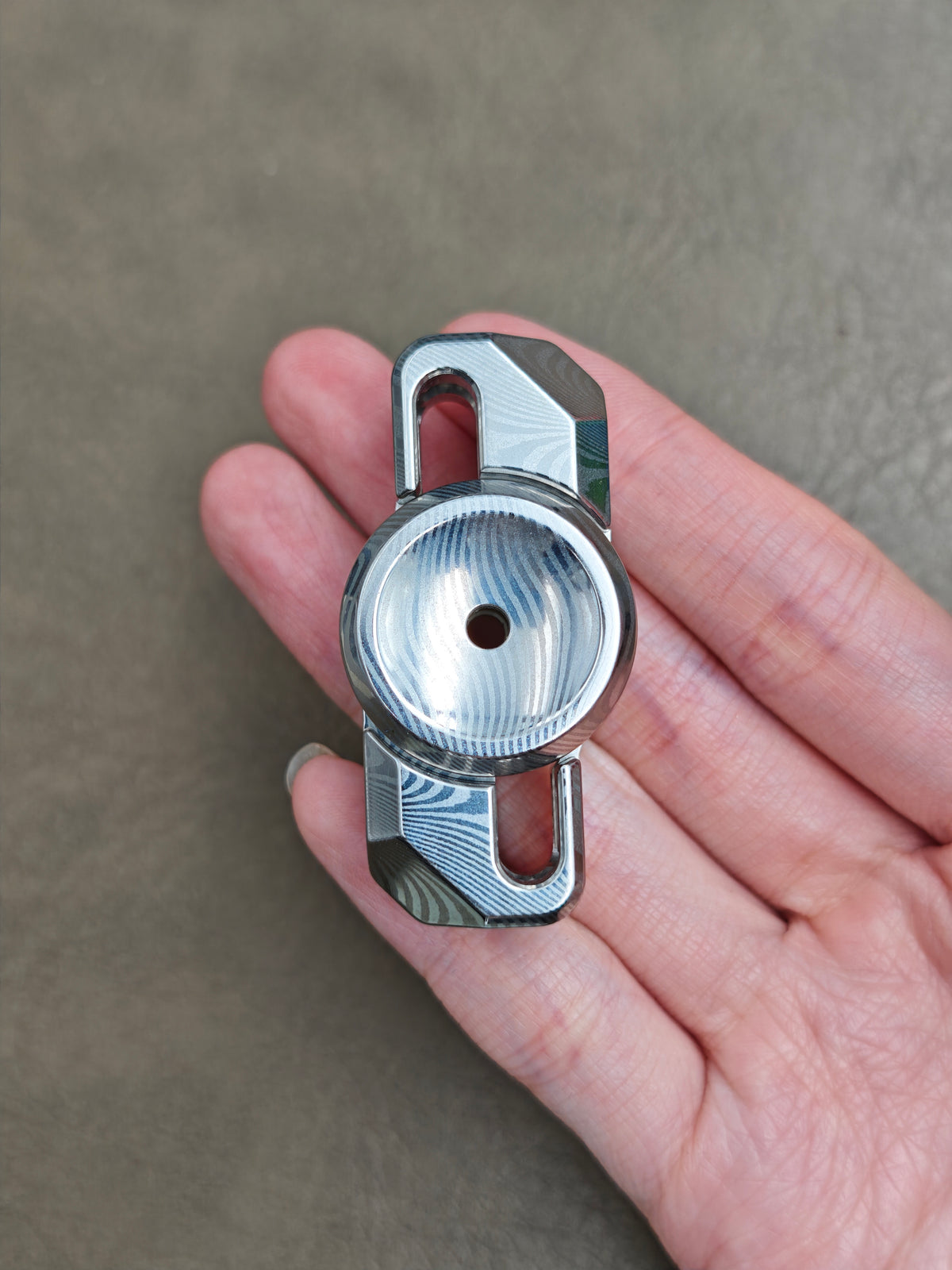 Chubby Paddle Damasteel Limited 58