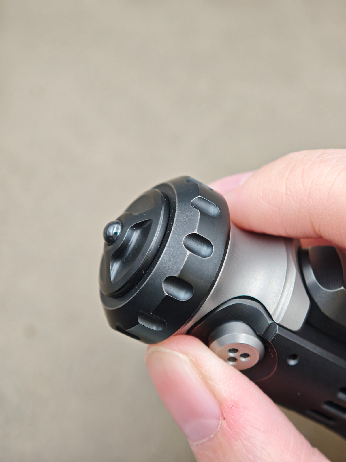 Shock Bomb Titanium PVD Coated