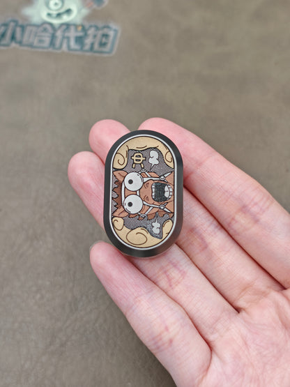 Hustle Bean Titanium