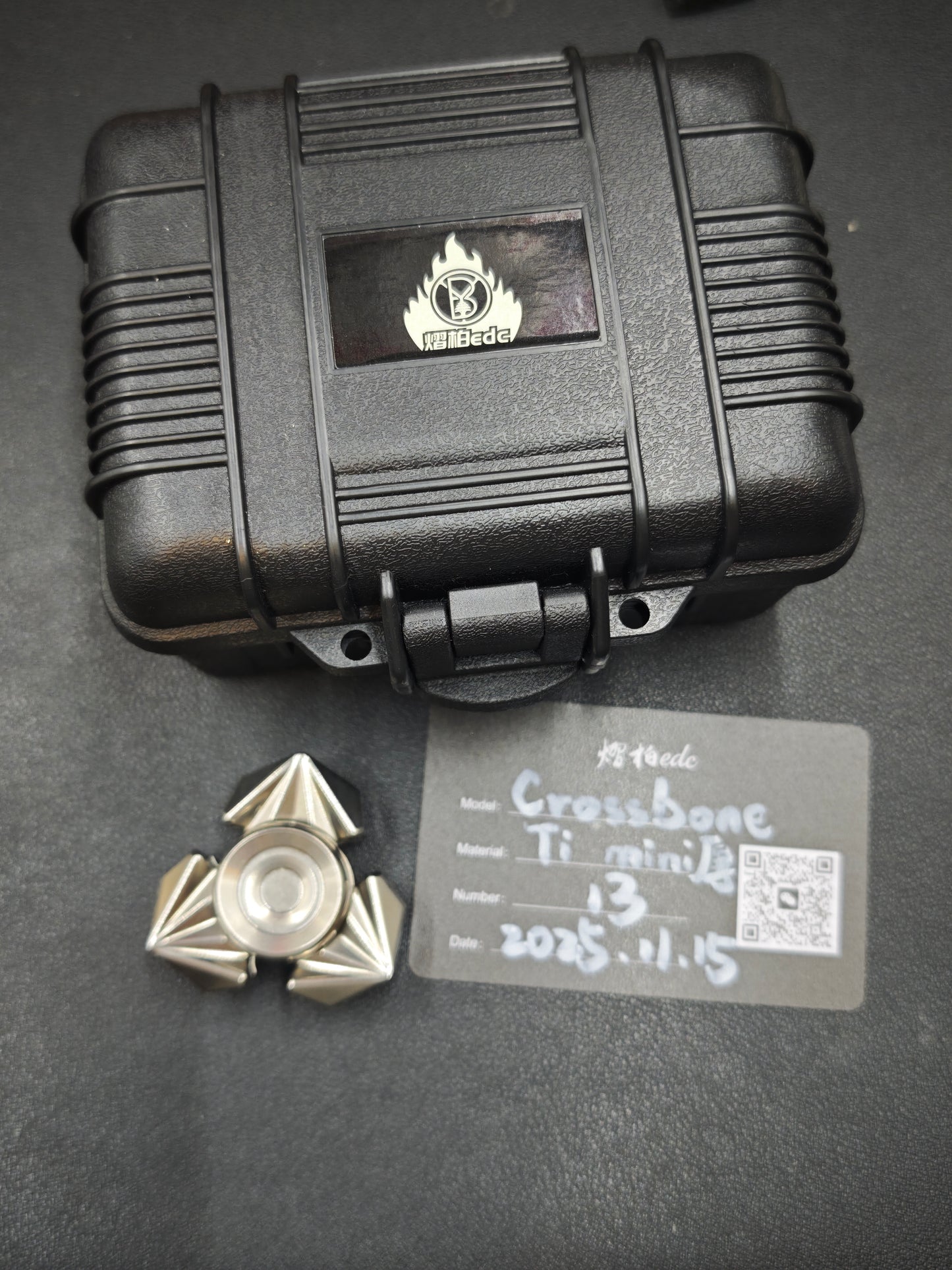 Crossbone Mini Set Titanium