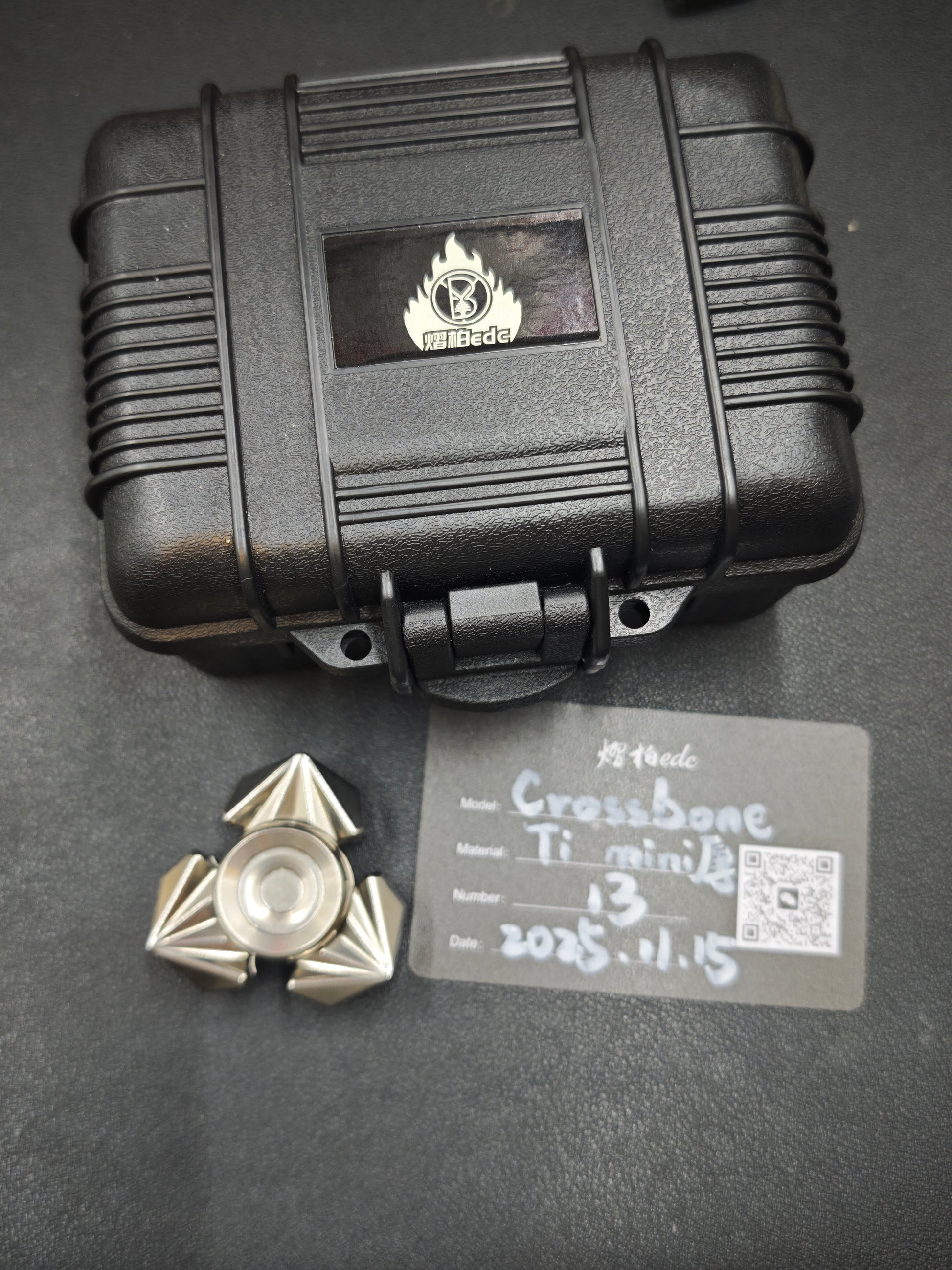 Crossbone Mini Set Titanium