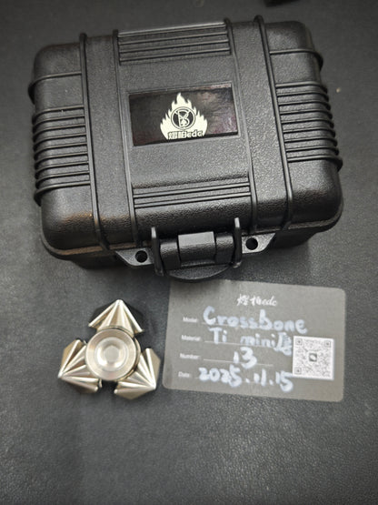 Crossbone Mini Set Titanium