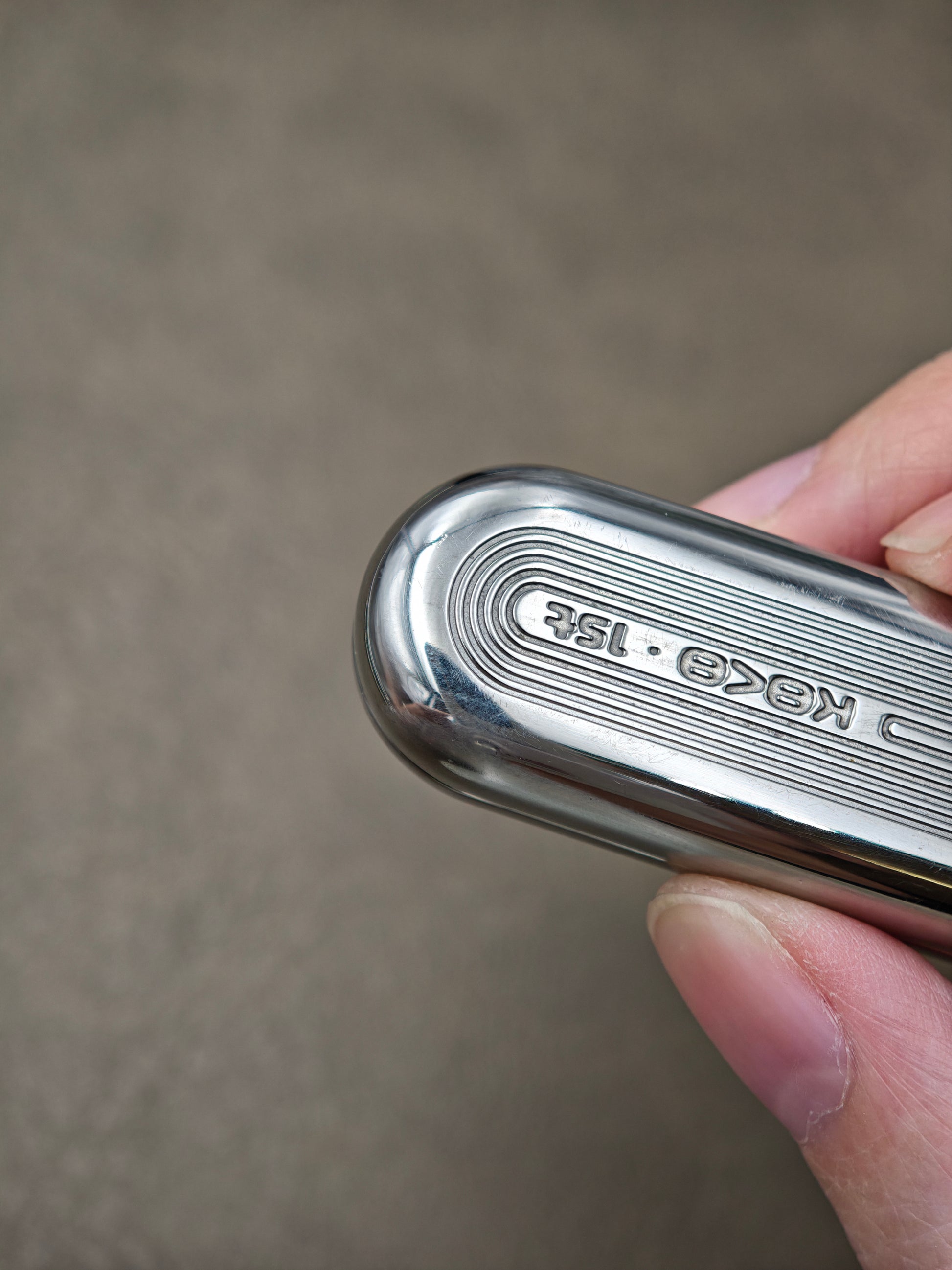 Floating Cloud Titanium Polished