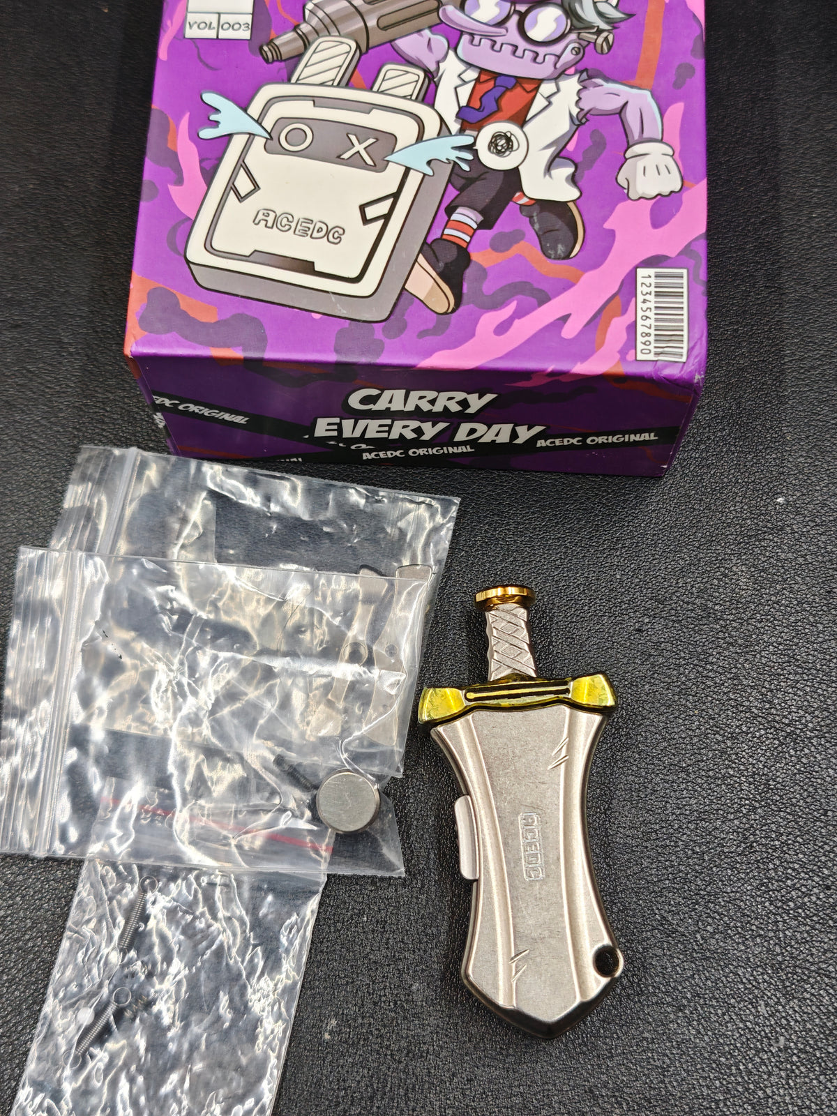 Master Sword Titanium