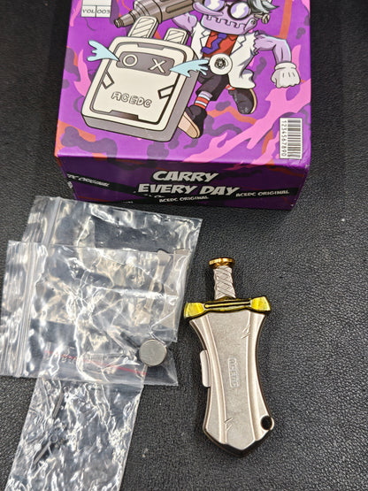 Master Sword Titanium