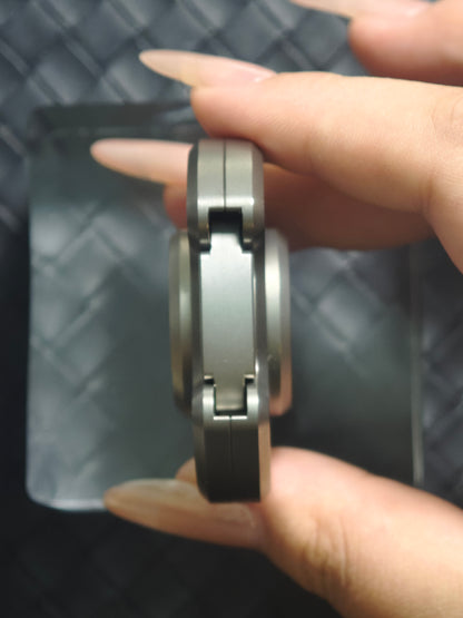 Radiation Shell Opening Titanium