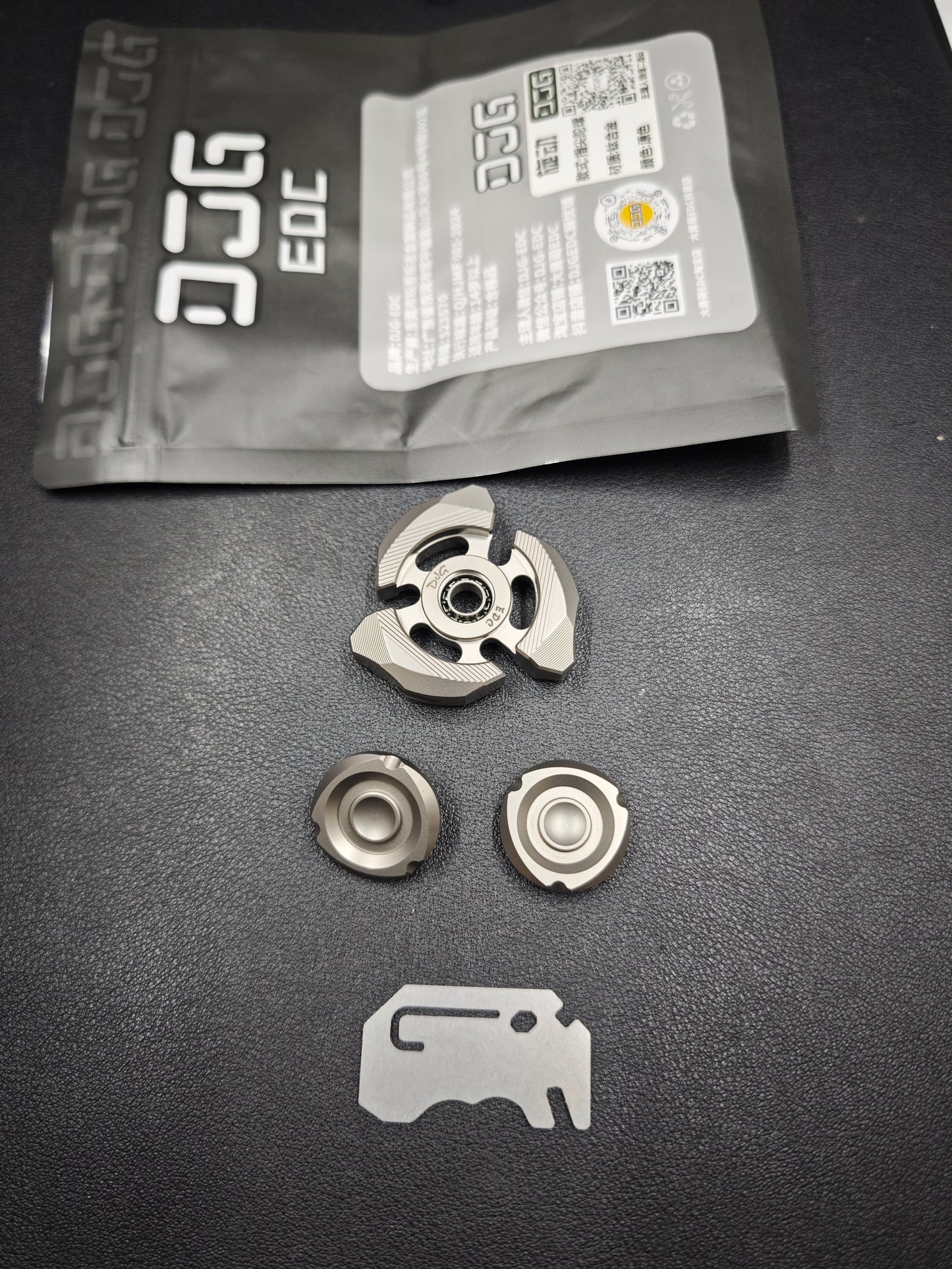 Spin Motion Titanium