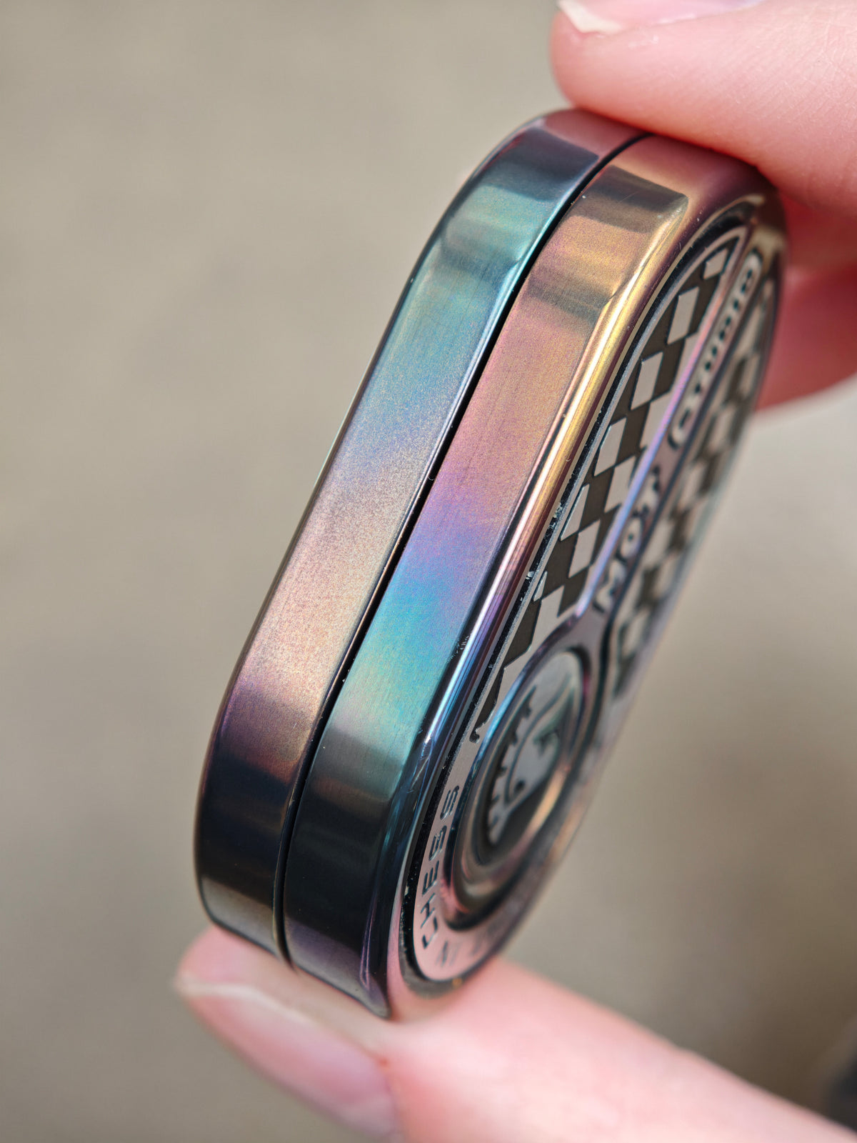 Groove Ultra-Gambit Zirconium Oil Slick