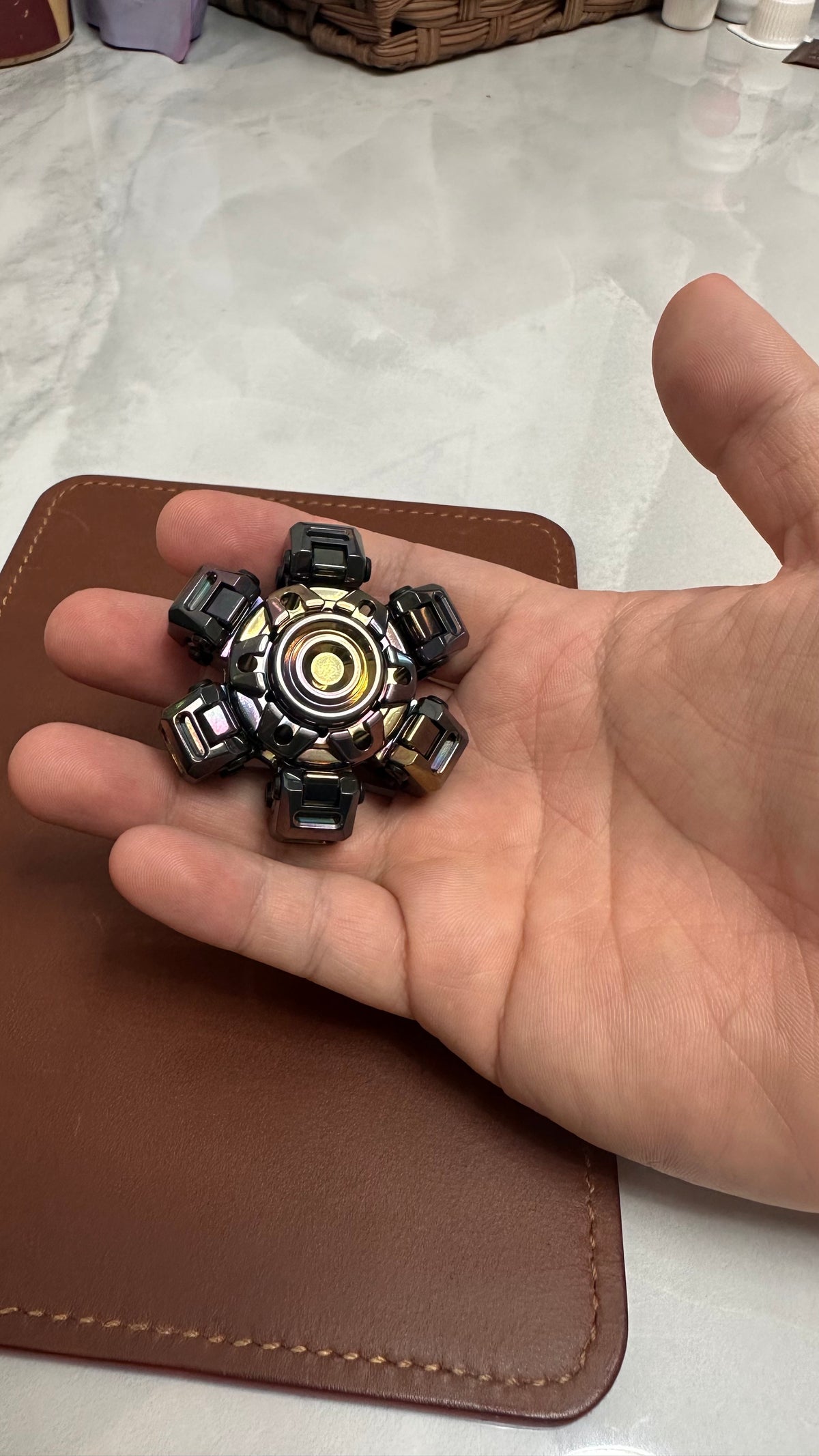 Machinarium 3.0 Zirconium Oil Slick