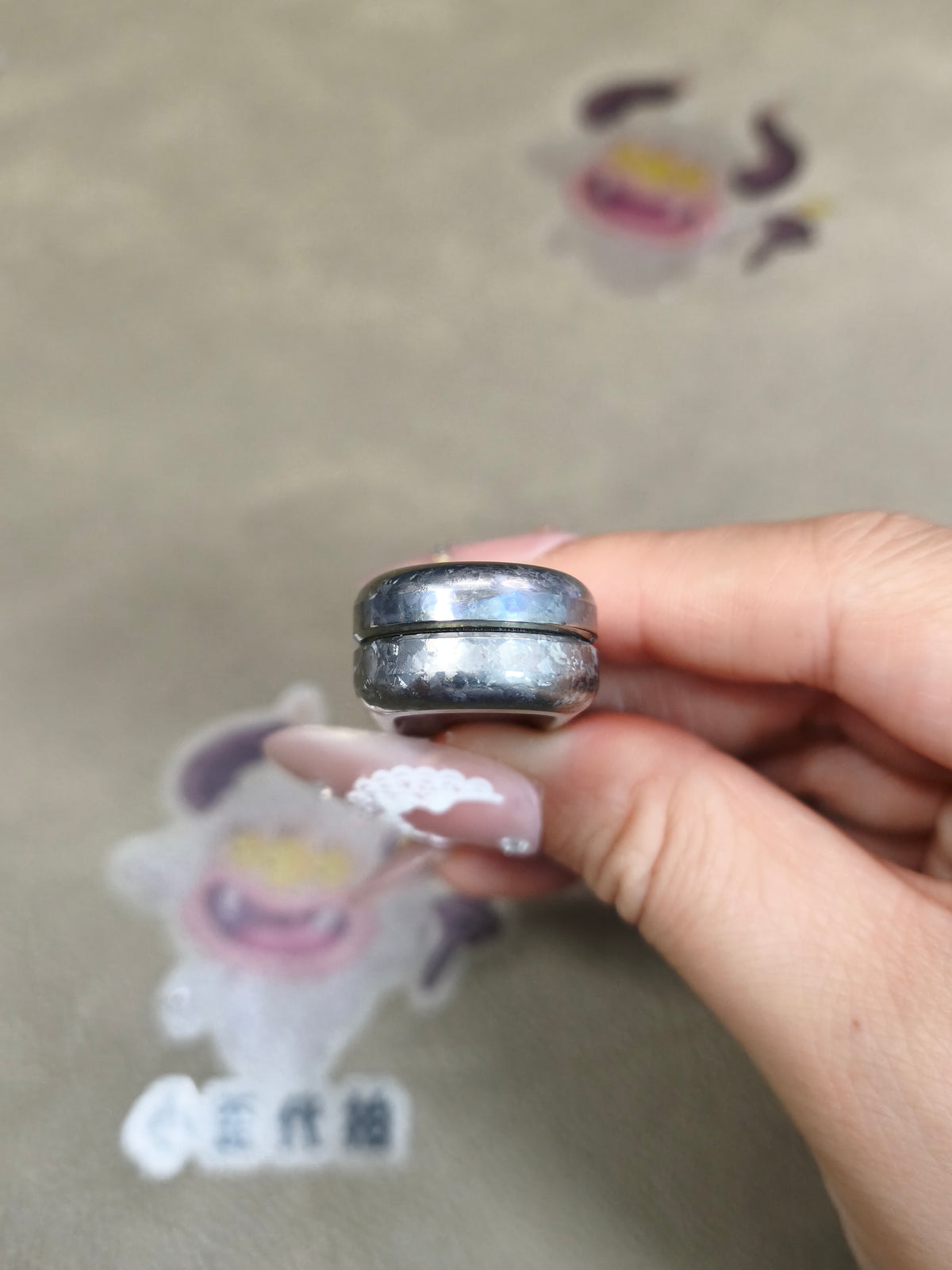 Top B Valentines Crystallized Titanium