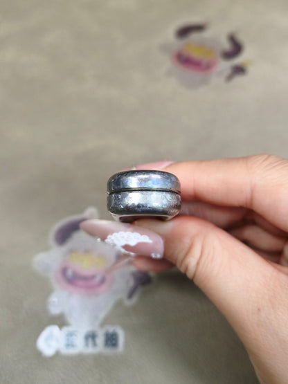 Top B Valentines Crystallized Titanium
