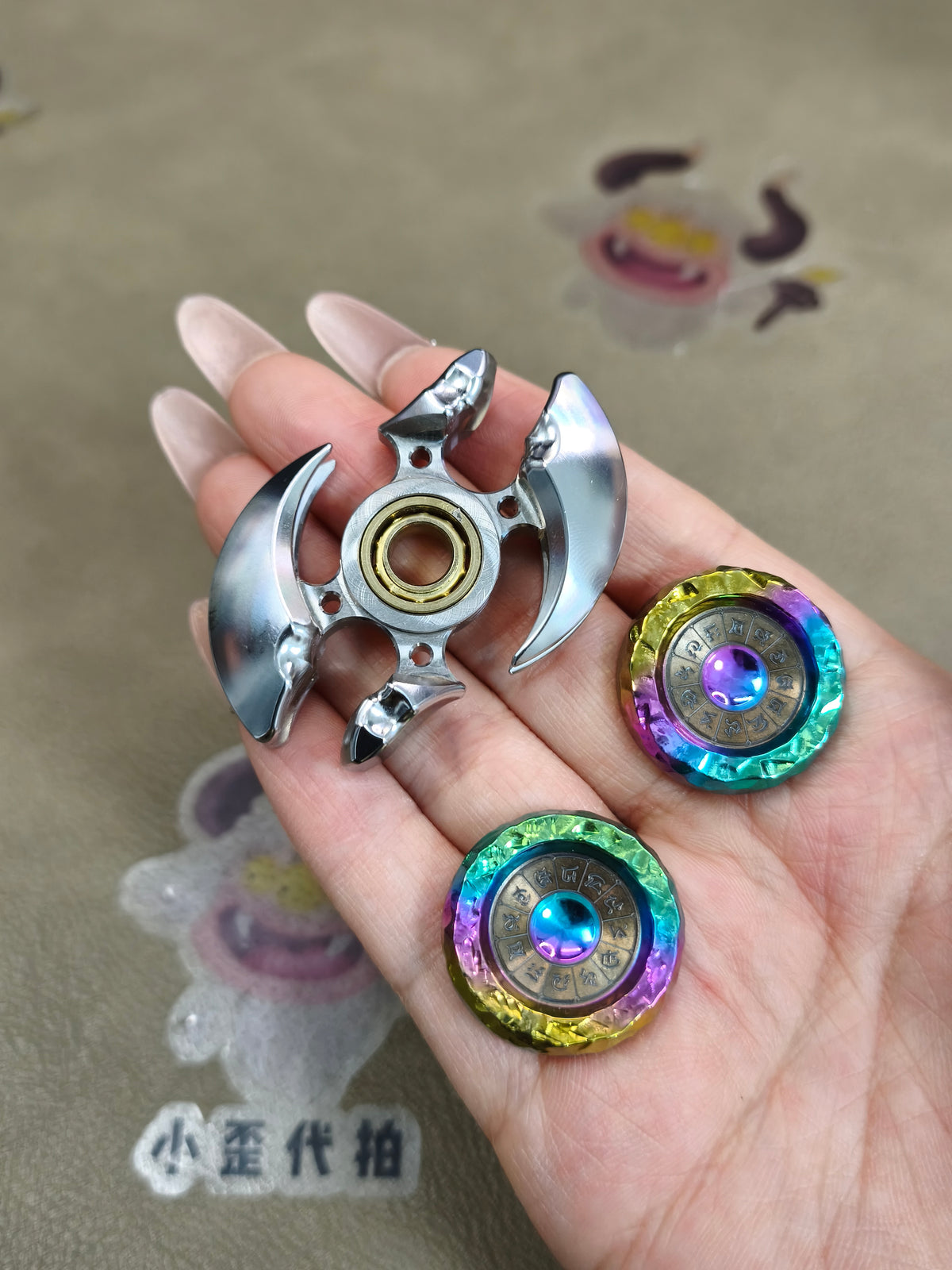 Sabertooth Stainless Steel Machine Finished