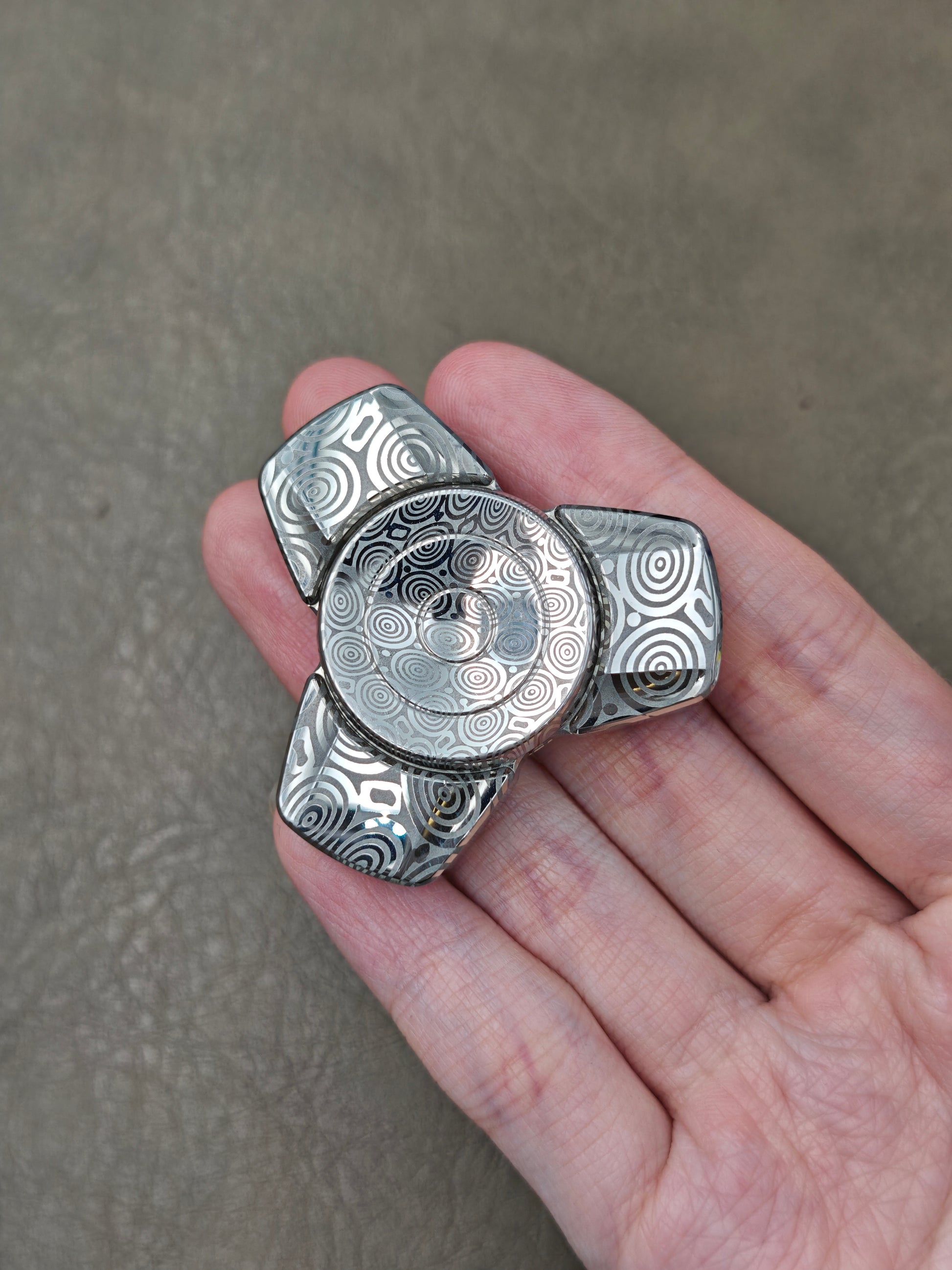 Gentle Breeze Bearing Cap Stainless Steel