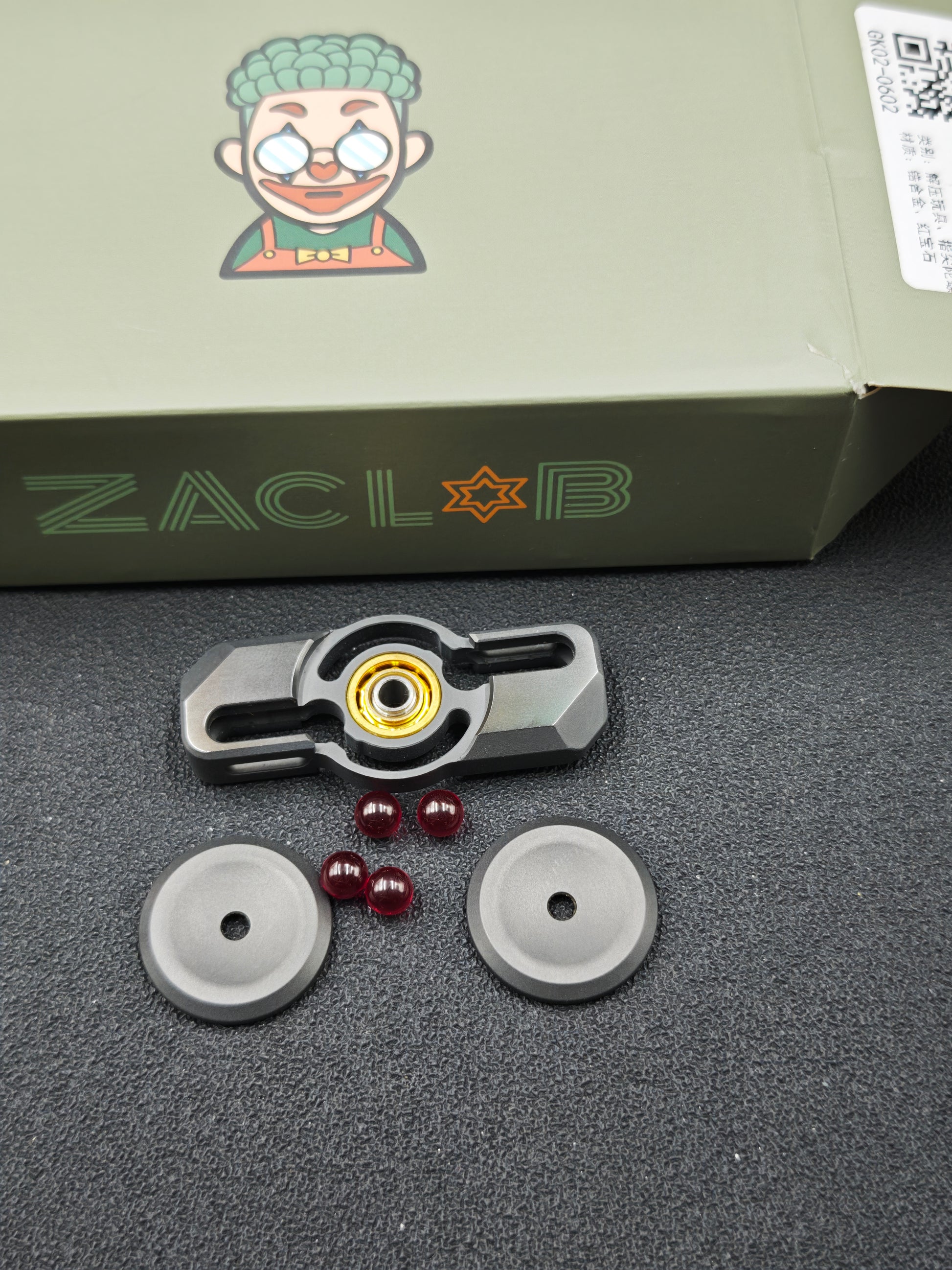 Paddle Zirconium